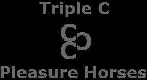 triple c pleasure horses stallions