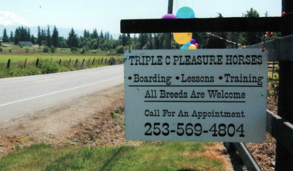 Triple C Pleasure Horses Boarding and Lessons