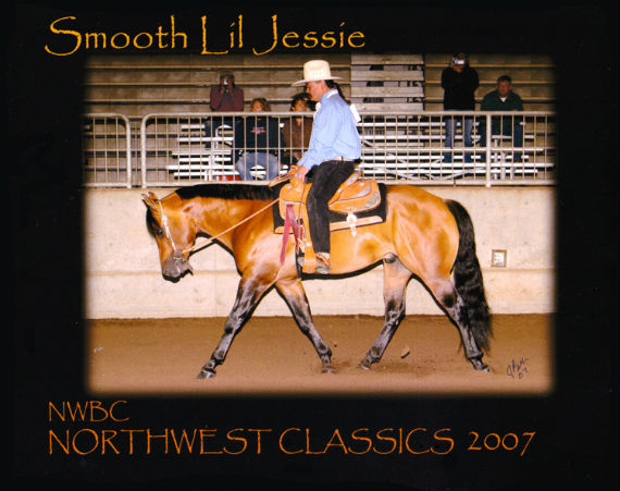 Smooth Jessie Stallion Triple C bloodline